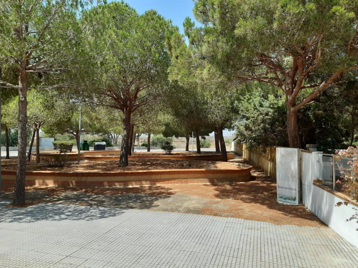 Hotel Marisma Sancti Petri Chiclana de la Frontera Eksteriør billede