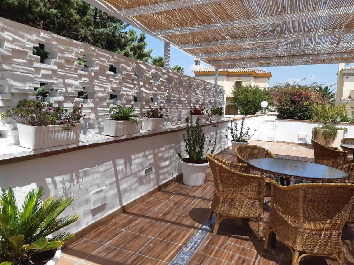 Hotel Marisma Sancti Petri Chiclana de la Frontera Eksteriør billede