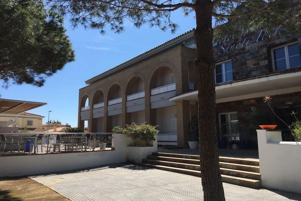 Hotel Marisma Sancti Petri Chiclana de la Frontera Eksteriør billede