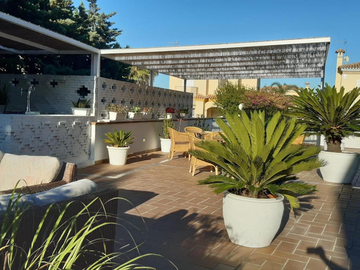 Hotel Marisma Sancti Petri Chiclana de la Frontera Eksteriør billede