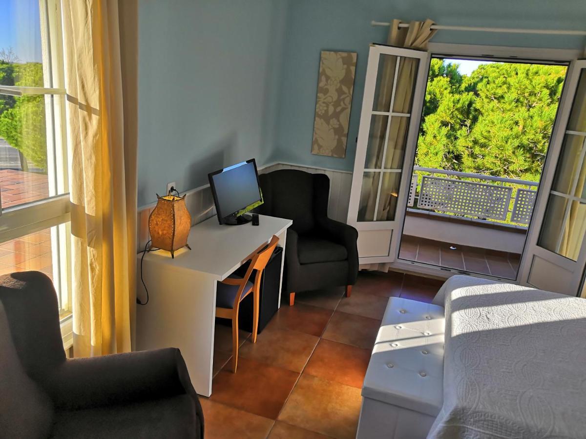 Hotel Marisma Sancti Petri Chiclana de la Frontera Eksteriør billede