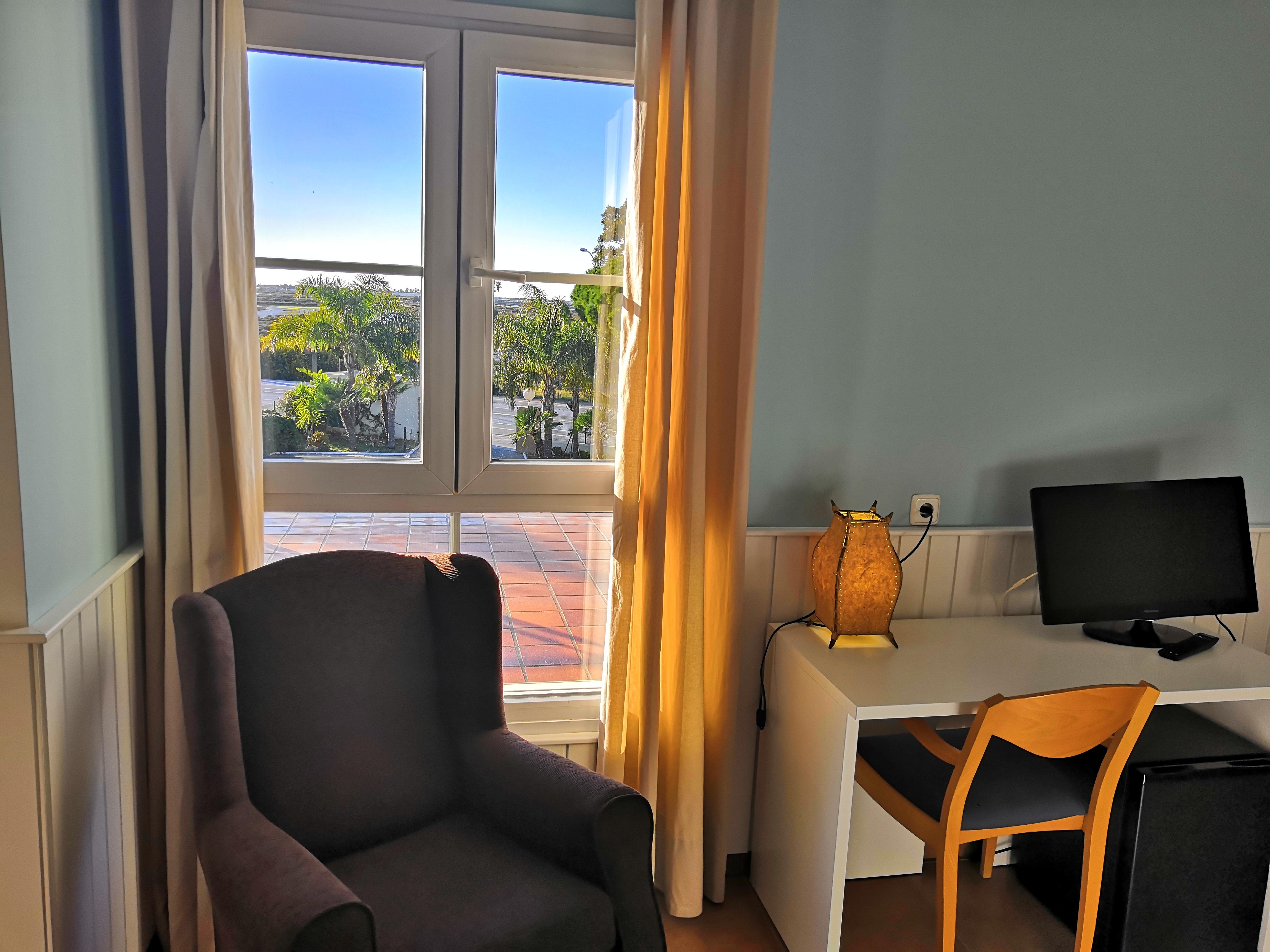 Hotel Marisma Sancti Petri Chiclana de la Frontera Eksteriør billede