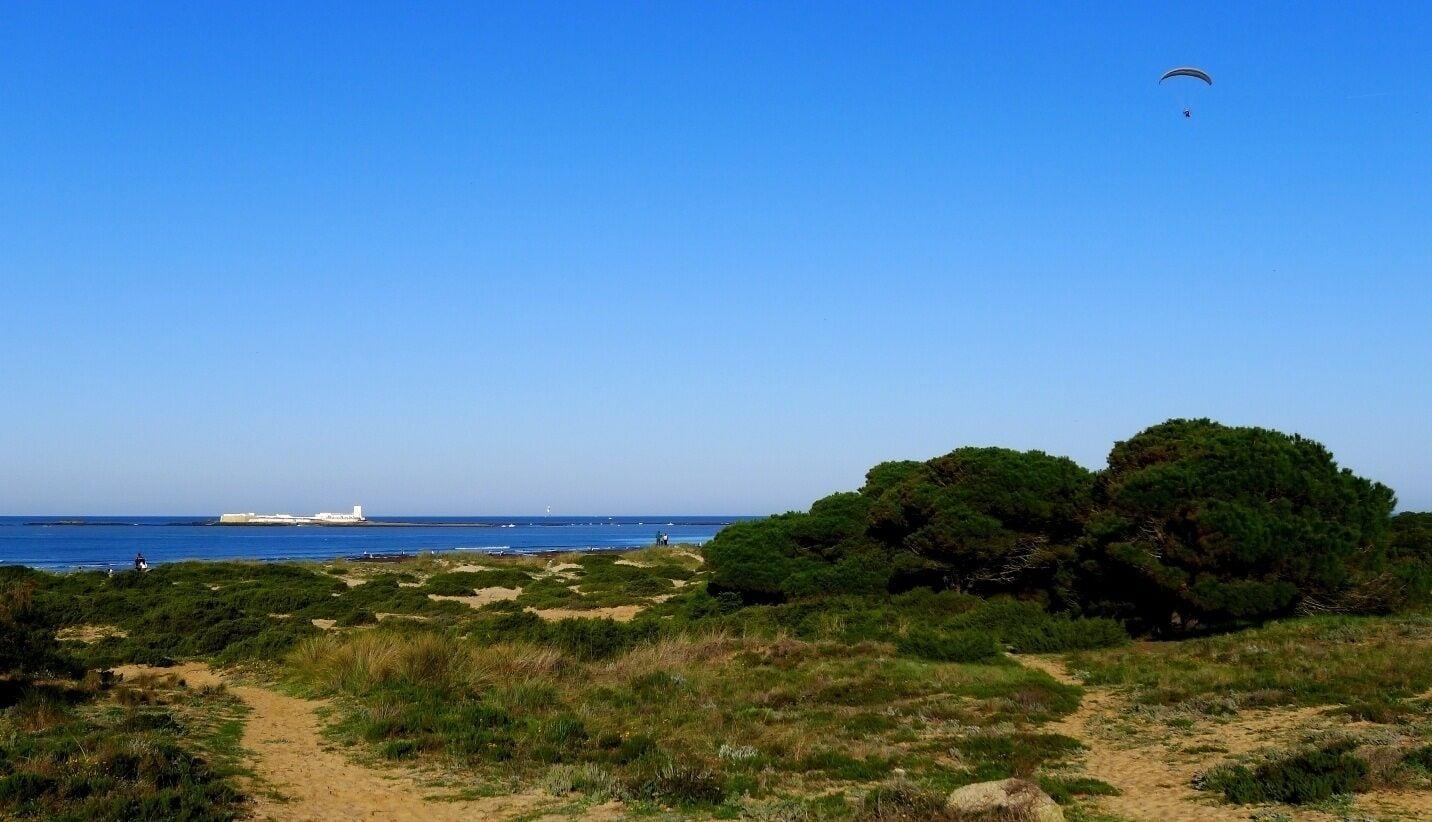 Hotel Marisma Sancti Petri Chiclana de la Frontera Eksteriør billede