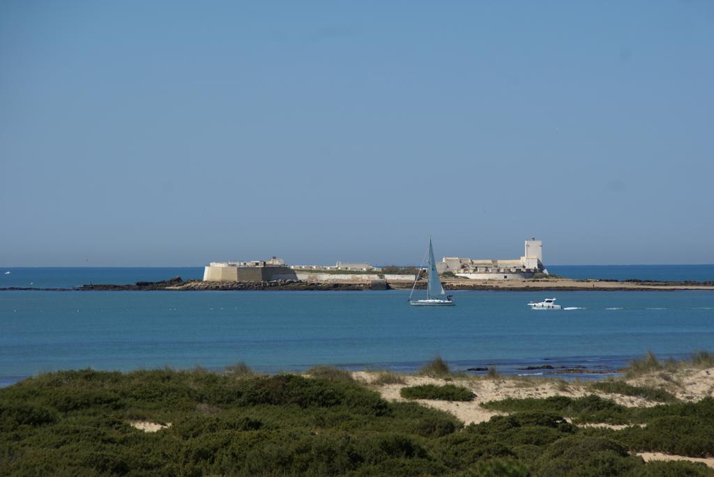Hotel Marisma Sancti Petri Chiclana de la Frontera Eksteriør billede