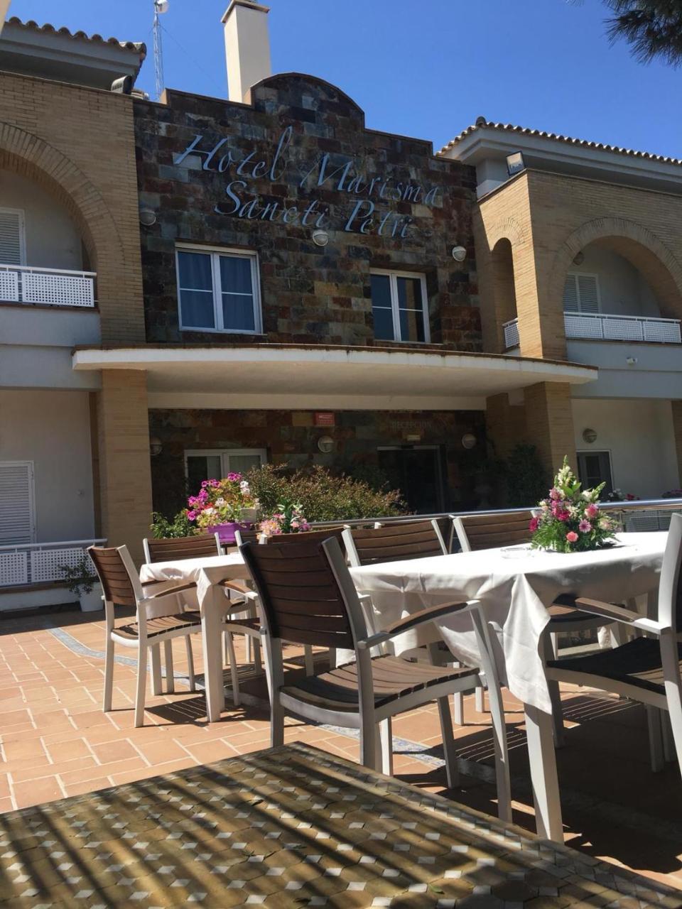 Hotel Marisma Sancti Petri Chiclana de la Frontera Eksteriør billede