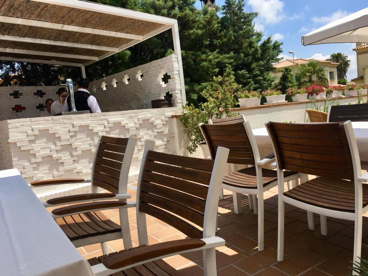 Hotel Marisma Sancti Petri Chiclana de la Frontera Eksteriør billede