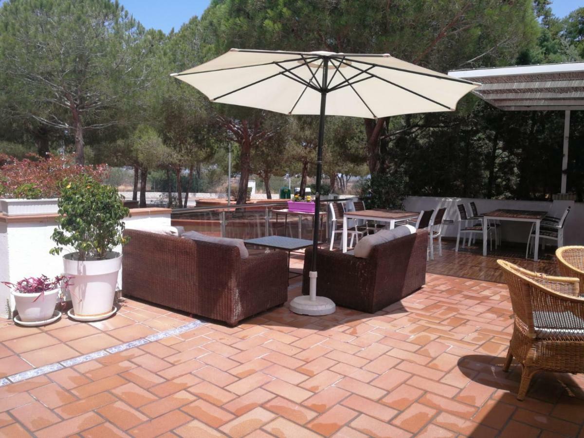 Hotel Marisma Sancti Petri Chiclana de la Frontera Eksteriør billede