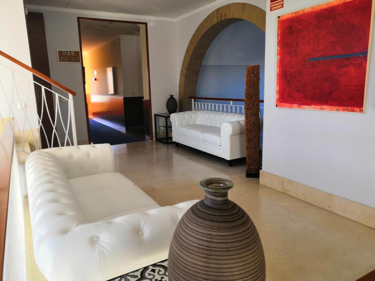 Hotel Marisma Sancti Petri Chiclana de la Frontera Eksteriør billede